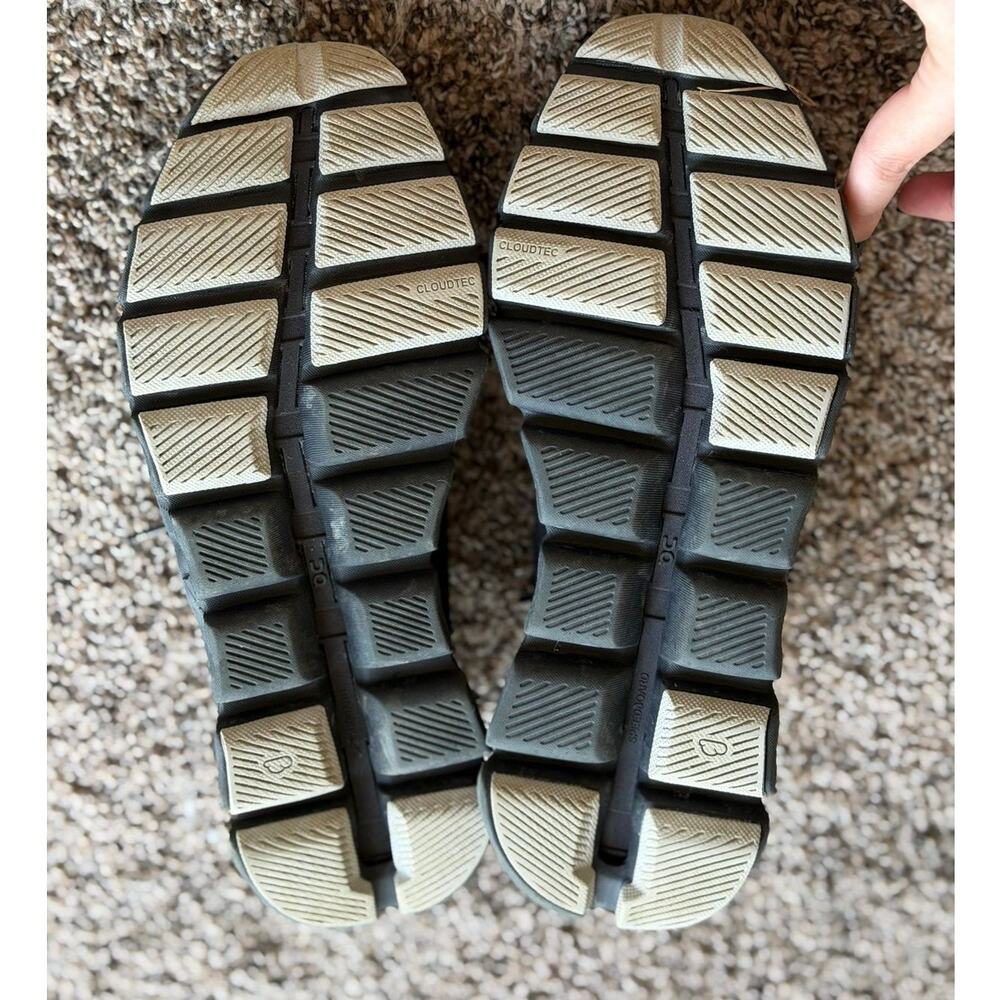 On Cloud X 3 Women’s Running Sneakers Size 9 Black Training Shoes - Picture 7 of 7